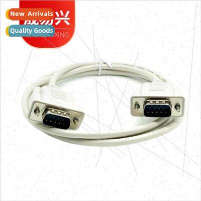 DB9 male-to-male cable 9-pin serial cable RS232 COM cable 9-