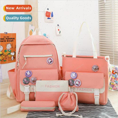 New fashionable multi-piece set of 适用eign- girls large-cap