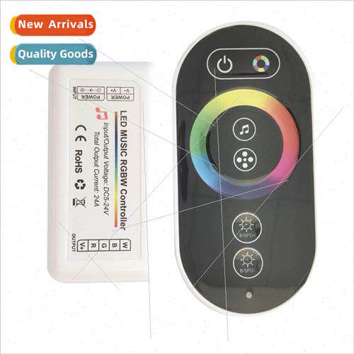 RGBW controller led full touch 6 keys dimming strip light se