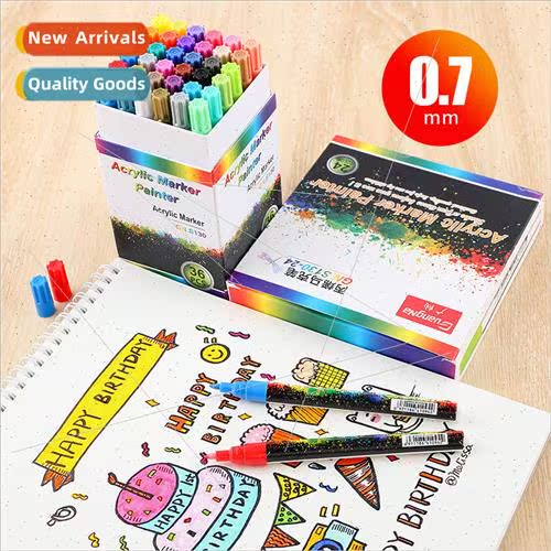 S130 water-based art pen 18 colors 0.7mm line width outlinin
