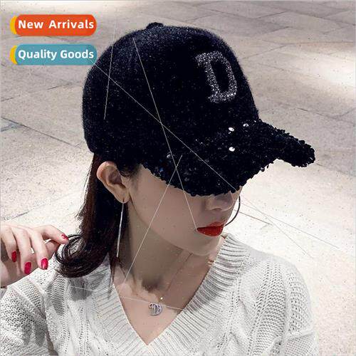 Hat Ms. winter Korean fashion baseball cap casual autumn and