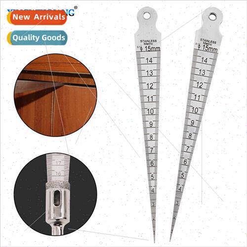 Bore Ruler Taper Ruler High Precision Stainless Steel Gap Ru