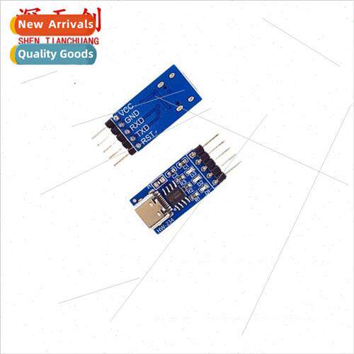 TYPEC USBC to TTL Serial CH340N Module Upgrade Microcontroll