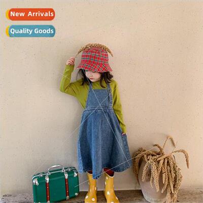 girls hanging neck cowboy strappy dress literary Japanese ch