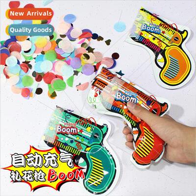 Inflatable flower gun birthday graduation ceremony festival