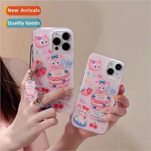 ins Strawberry Shortcake Belle iPhone 14 Pendant 12ProMax Ap