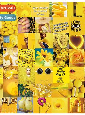 200 pieces of yellow orange green black personalized landsca