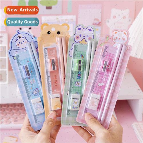 New June 1 Childrens Day  Girls School Supplies Set  Box  Pa