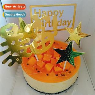 Dollar Letter Get Cake Rich Inserts Bad Decoration