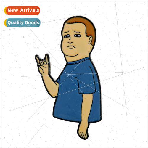 King of the Hill Bobby Hill Bobby Hill Cartoon Pin Animated