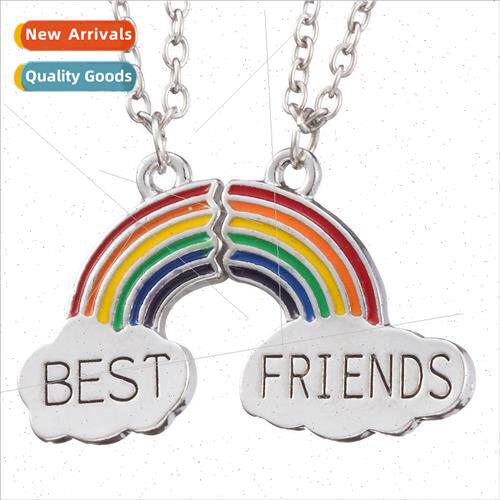 Best friends best firends girlfriends necklace personalized