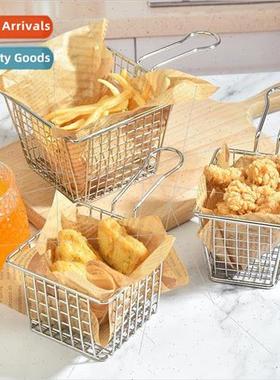 Stainless Steel Mini French Fries Basket Small Frying Basket