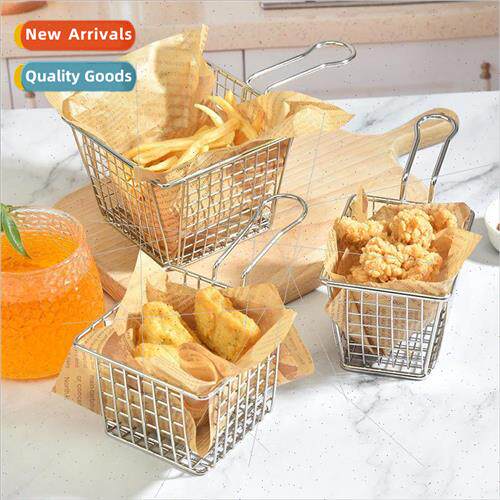 Stainless Steel Mini French Fries Basket Small Frying Basket
