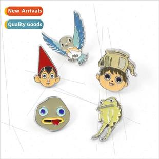 garden off cartoon American brooch drama wall Cartoon the