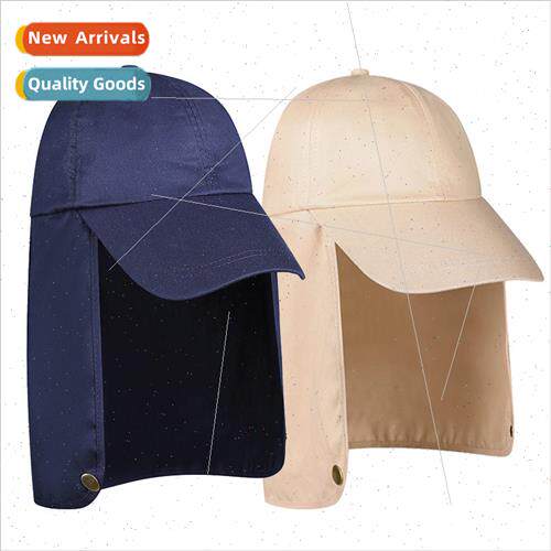 Sunscreen sun hat men and women spring and summer outdoor ne