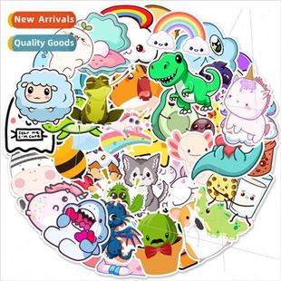 Laptop ggage Doodle Cute Deco Car Stickers Mug Skateboard