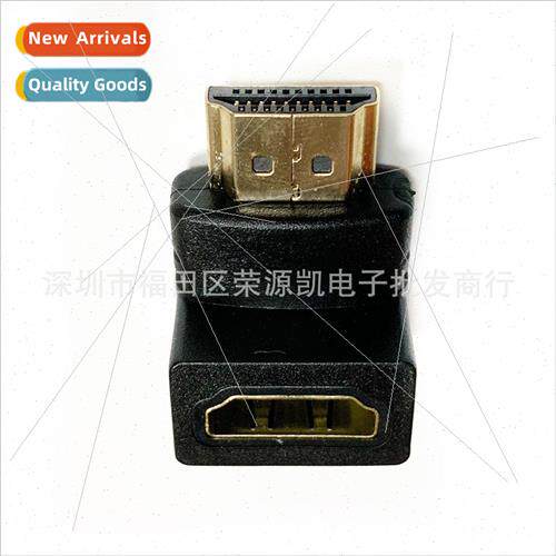 HDMI 90° Male to Female Adapter HDMI Elbow Adapter Gold Pla