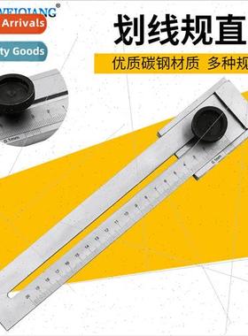 Woodworking Scribing Square Ruler Various Specifications Ava