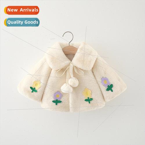 2023 fall and winter new fur baby jacket long-sleeved should