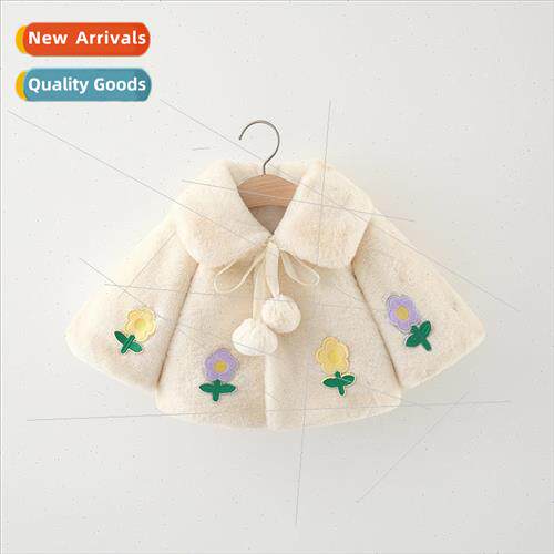 2023 fall and winter new fur baby jacket long-sleeved should