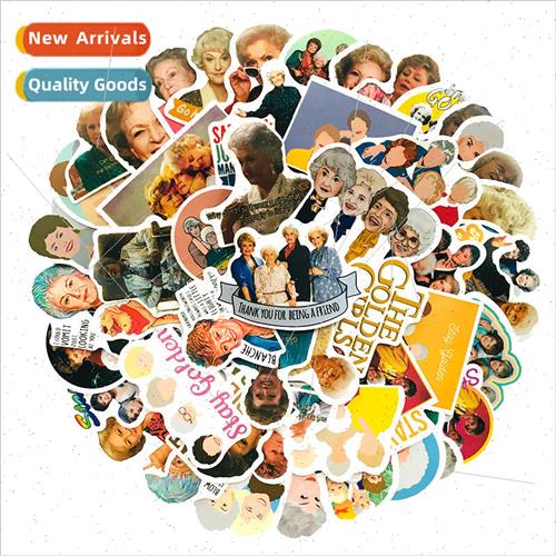 The golden Girl Stickers 50 tcom Illustrations ggage Cell Ph