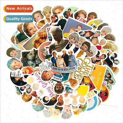 The golden Girl Stickers 50 tcom Illustrations ggage Cell Ph