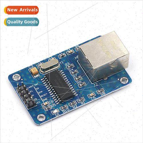 ENC28J60 Network Module SPI Interface Ethernet MCU Developme