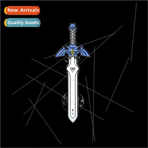 Zelda The Legend of Zelda game  metal badge Kingdom Tears Ma