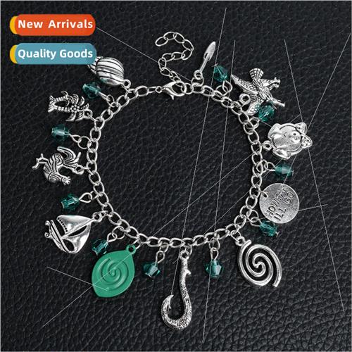 Ocean Wonderland Time Gemstone Bracelet Moana Moana Vintage