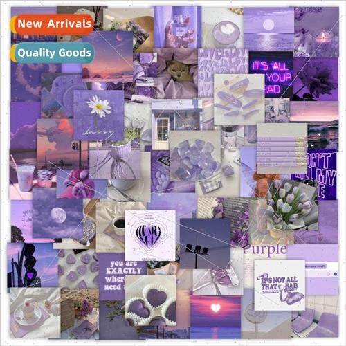 The new 63 purple dream series elegant British  water cup ce