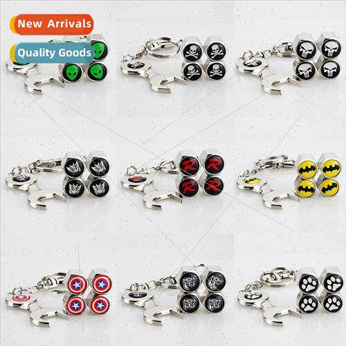 Car bicycle motorcycle universal tire valve cover with car l