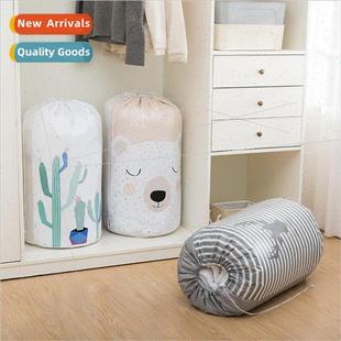 Bag Quilt Large Drawstring Home Moving Storage Clothes