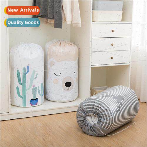 Drawstring Quilt Storage Bag Moving Clothes Bag Home Large M