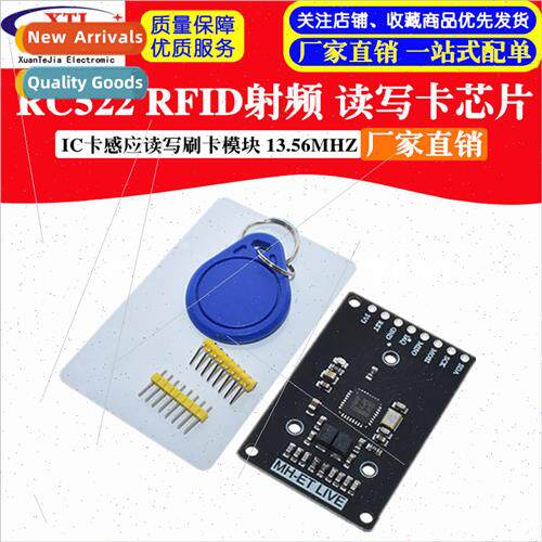 RC522 Mini RFID IC card induction read/write swipe module Sm