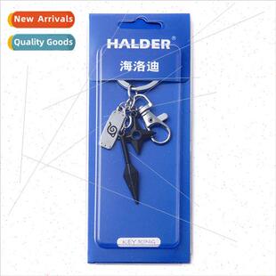 Anime Naruto logo bitter no props jewelry gifts keychain pe