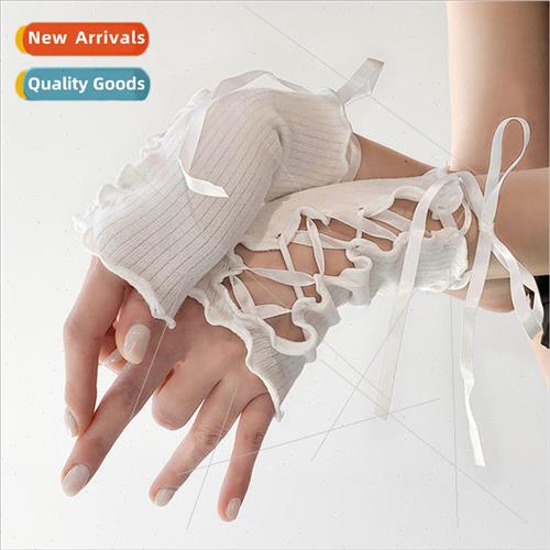 Harajuku wind niche y2k cuffs sexy gas DIY strap hand sleeve