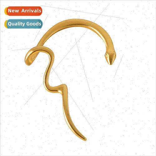 Game around code name kite Yuan  earrings snake ear clip ear
