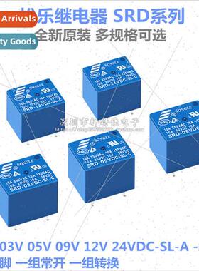 Songlor Relay SRD-03V 05V 09V 12V 24V DC-SL-A -SL-C 4-pin 5-
