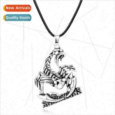 German Rock Band Scorpions Scorpion Band Necklace Scorpion K