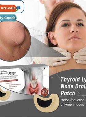 Lymphatic Patch Relieve neck enlargement discom适用t Repair