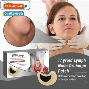 Lymphatic Patch Relieve neck enlargement discom适用t Repair