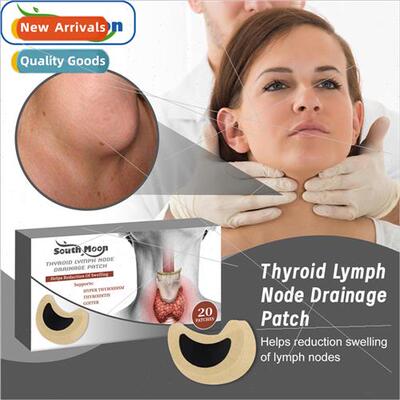 Lymphatic Patch Relieve neck enlargement discom适用t Repair