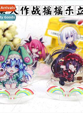 Anime shaking Dating battle Tokizaki wild three cartoon cute