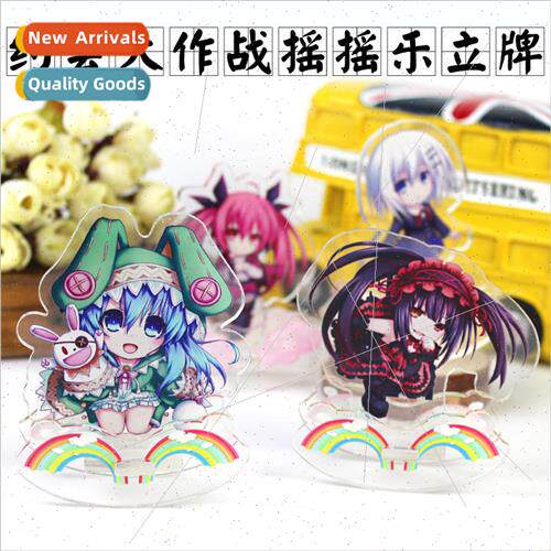 Anime shaking Dating battle Tokizaki wild three cartoon cute