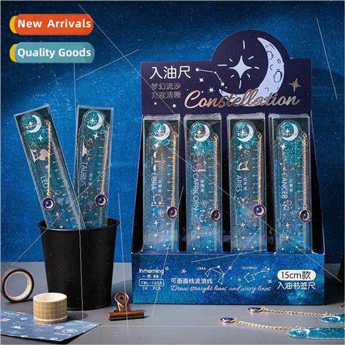 New twelve constellations into the oil ruler quicksand ruler