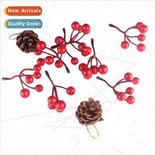 适用k fruit Christmas 2023 five simulation red hea new
