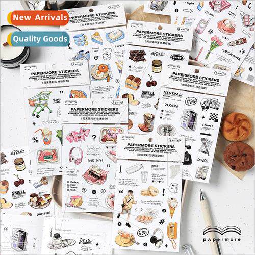 Stickers Weekend Convenience Store Series Handbook Material