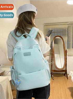 2022 simple ins Japanese junior high school students backpac