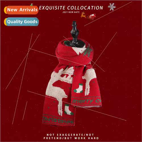 Winter new warm faux cashmere scarf Korea versatile simple g