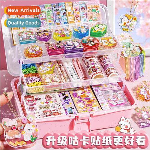 Guca sticker set handbook full set of childrens toys girls g